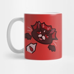 Vampire Kitty Mug